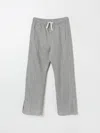 PALM ANGELS PANTS PALM ANGELS KIDS COLOR GREY,407661020