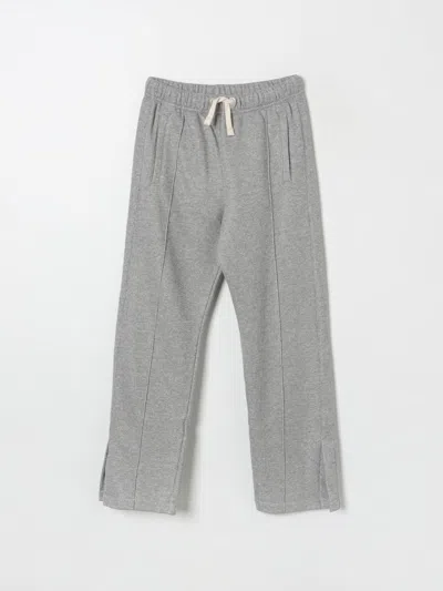 Palm Angels Pants  Kids Kids Color Grey In Gray
