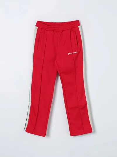 Palm Angels Trousers  Kids Kids In Red