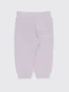 Palm Angels Logo-print Cotton Track Pants In Violet