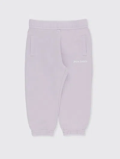 Palm Angels Babies' Pants  Kids Kids Color Violet