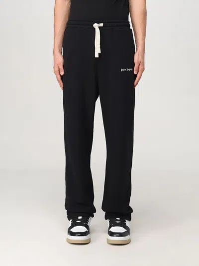 Palm Angels Pants  Men Color Black In Schwarz