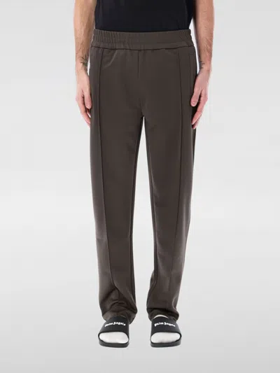 PALM ANGELS PANTS PALM ANGELS MEN COLOR BROWN,429473032