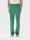 Palm Angels Classic Logo Track Pants In Green