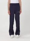 Palm Angels Pants  Men Color Navy In Navy