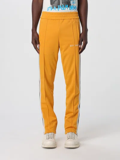 Palm Angels Trousers  Men Colour Orange