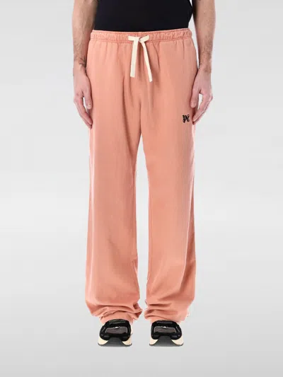 Palm Angels Pants  Men Color Pink In Pink