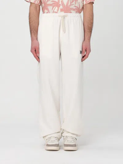 Palm Angels Pants  Men Color White