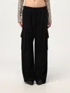 Palm Angels Women's Cotton Joggers In Schwarz