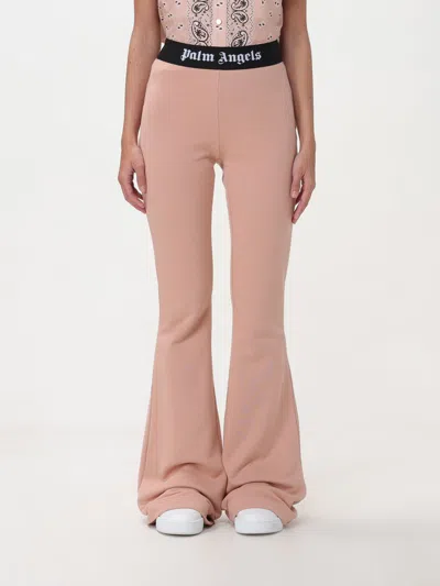 Palm Angels Trousers  Woman Colour Pink