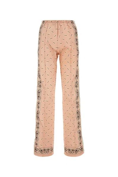 Palm Angels Pants In Printed