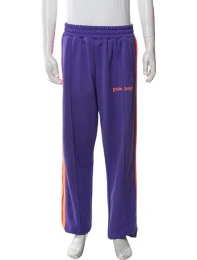 Pre-owned Palm Angels Pants In Purple