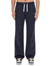 Palm Angels Men Pants With Logo