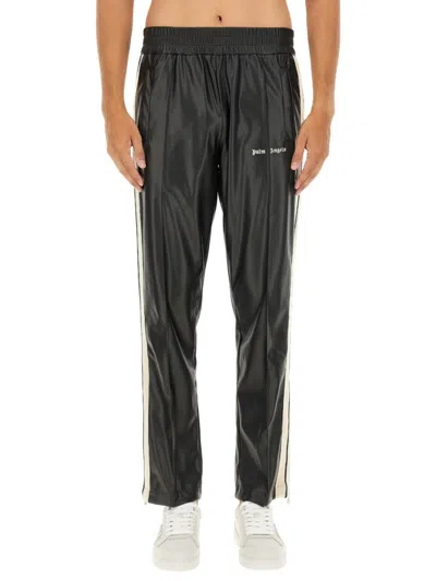 PALM ANGELS PANTS WITH LOGO