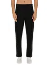 Palm Angels Pants With Logo