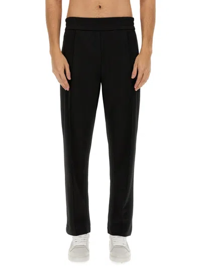PALM ANGELS PANTS WITH LOGO