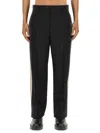 Palm Angels Pants With Logo Band