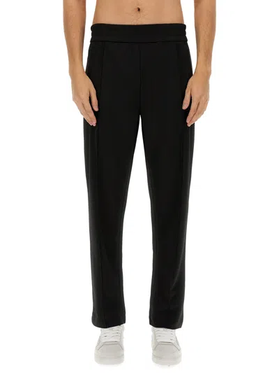 PALM ANGELS PANTS WITH LOGO