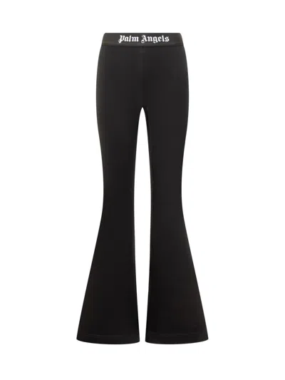 PALM ANGELS PALM ANGELS PANTS WITH LOGO