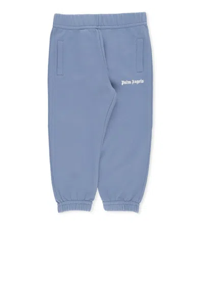 PALM ANGELS PANTS WITH LOGO