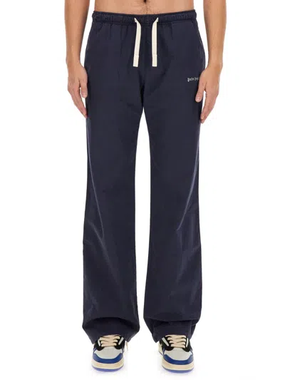 PALM ANGELS PALM ANGELS PANTS WITH LOGO