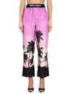 Palm Angels Sunset Palm Print Pajama Pants