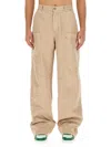 Palm Angels Men's Parachute Pants | Size 48 | Pmcf025