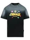 Palm Angels Paradise Print T-shirt