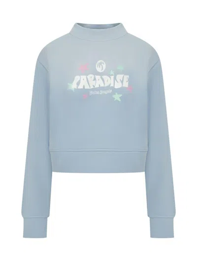 Palm Angels Paradise Palm Sweatshirt