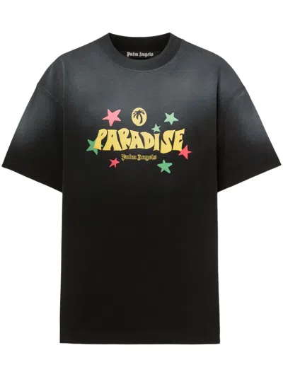 PALM ANGELS PARADISE PALM T-SHIRT