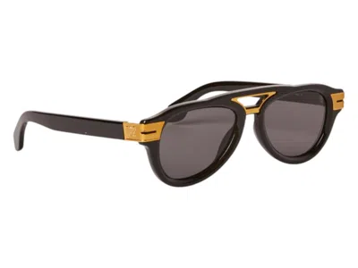Pre-owned Palm Angels Paradise Sunglasses In Black Dark Grey Paradise (peri100f24pla0011007)