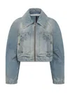 Palm Angels Cropped Fit Jacket