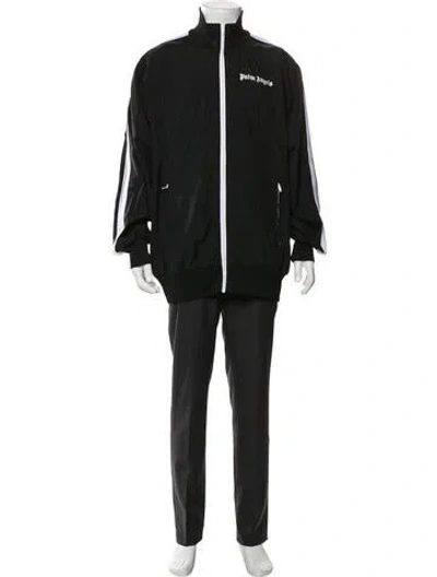 Pre-owned Palm Angels Parka In Black