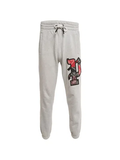Pre-owned Palm Angels Patches Track Pants In Gray