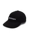 Palm Angels Kids Hat In Black