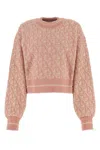 Palm Angels Sweaters In Peach