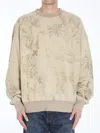 Palm Angels Pencil All Over Sweatshirt