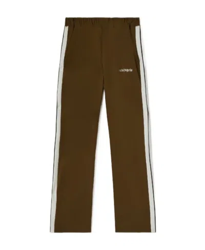 Palm Angels Performance Cargo Pants In Brown
