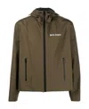 Palm Angels Performance Jacket In Brown