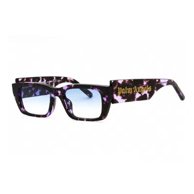 Palm Angels Peri002 Palm 3449 Havana Purple/blue Gradient In Multi