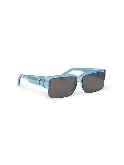 Pre-owned Palm Angels Peri053s24pla0014907 Drain Crystal Sunglasses