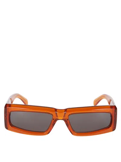 Palm Angels Peri055s24pla0012007 Orange Dark In Arancione