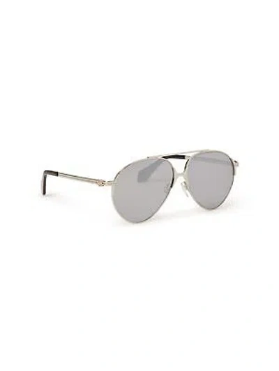 Pre-owned Palm Angels Peri060s24met0017272 Elkton Sunglasses