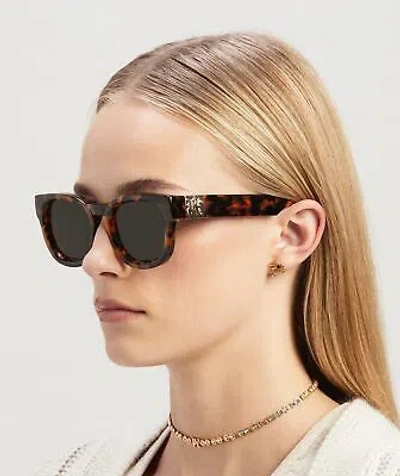Pre-owned Palm Angels Peri064s24pla0016064 Riverside Havana Sunglasses