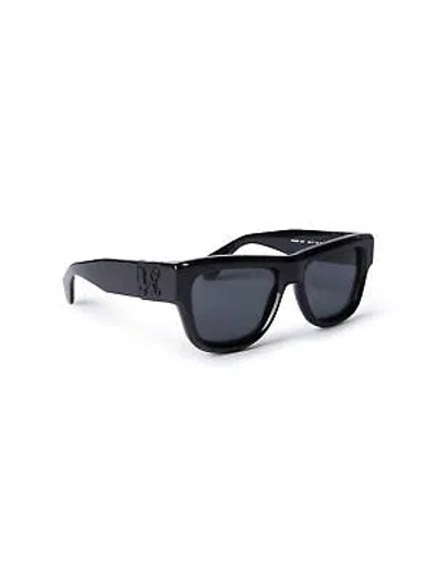 Pre-owned Palm Angels Peri065s24pla0011207 Merril Black Sunglasses