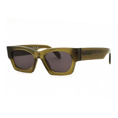 Palm Angels Peri089 Bodie 5907 Light Green/dark Grey