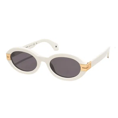 Palm Angels Peri094 Harmony 0107 White/grey In Gray