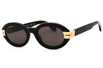 Palm Angels Unisex Harmony 53mm In Black