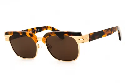 Palm Angels Unisex Fortuna 54mm In Brown