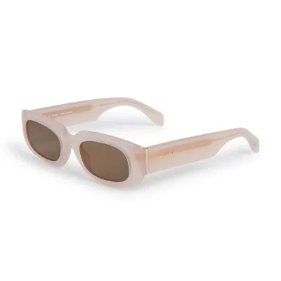 Palm Angels Peri104 Noah 3b64 Light Pink/brown In Gold